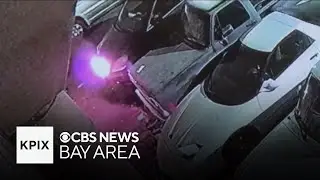 San Jose police search for arsonist following series of car fires