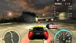 NFSU2 - Outer Ring - Charly, Takumi, TsDarii