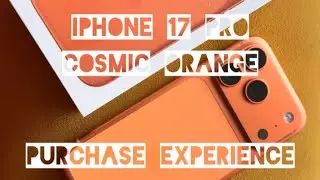 iphone 17 Pro Cosmic Orange | Indian Unit 