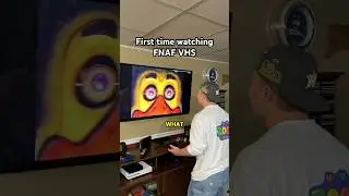 Первый раз смотрю FNAF VHS! 😳