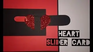 Heart slider card - tutorial
