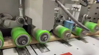Automatic Optimizer Sawing Machine Wood Timber Jump Saw