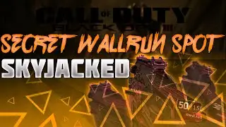 Black Ops 3 - Secret Wallrun Spot On Skyjacked