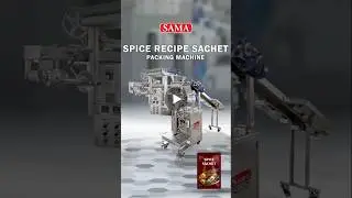 Spice Recipe Sachet Packing Machine