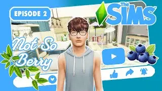 The Sims 4 NOT SO BERRY: Blue 02