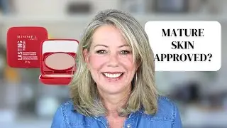 Rimmel Powder Foundation - Good for Mature Skin?