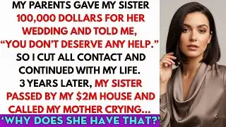 My Parents Gave My Sister $100K For Her Wedding And Told Me 