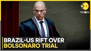 US Sanctions Brazilian Supreme Court Judge Over Bolsonaro Ally's Trial | WION