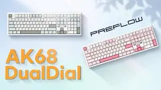 [🎁구독자 이벤트] 마우스: 나 이제 집 가도 돼? 프리플로우 AK68 듀얼 다이얼