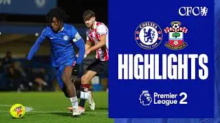 Chelsea U21 4-2 Southampton U21 | HIGHLIGHTS | PL2 2025/26