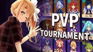 I hosted a TOURNAMENT in Genshin Impact... (Day 1)