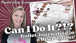 Смогу ли я это сделать? || Новый еженедельный план Bullet Journal на ноябрь || Планируйте вместе со мной! 🖊️