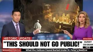 Digging Under St. Peter's Basilica: The Discovery That Proved EVERYTHING