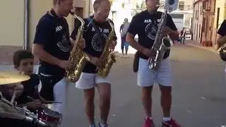 Charanga Albarvoy - Por la boca vive el pez (COVER)