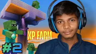 Unlimited XP Farm in Minecraft 😱 | Survival Hindi