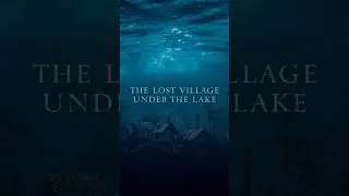Underwater Discovery: The Lost Village Frozen in Time! #shorts #TheLostVillage #underwaterdiscovery
