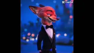 Bro needs to stop aura farming #Nickwilde #Zootopia