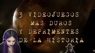 Los 3 Videojuegos Más Duros Y Deprimentes De La Historia | reacción a DROSS