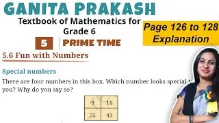 Class 6 Maths | Ganita Prakash Chapter 5 Prime time | Page 126 to 128 Explanation |Divisibility Test