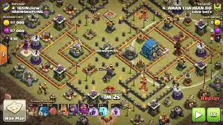 #COCReplay | COC Th-12 | Anti 3 star War Base | Best Base For Th12 | Mobile Gaming Live