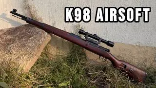 S&T K98k Airsoft: Sammlerstück oder Spielwaffe? #airsoft #toyguns