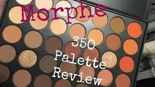 Morphe 35O Palette Review