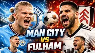 Manchester City vs Fulham 🔥 Full Match Gameplay | Man City Dominates? | eFootball 2026