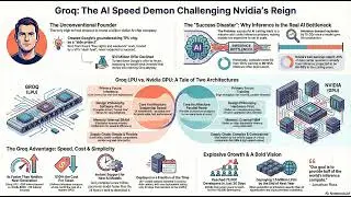 Groq LPU AI Sequential Inference+ Nvidia GPU AI Parallel Training: A way forward