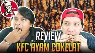 REVIEW KFC AYAM COKELAT (CHO CHICKS) HAPPY EATING!