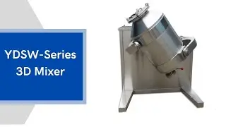 Three dimensional mixer testing before dispatch