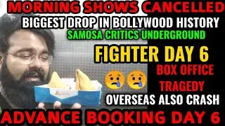 FIGHTER BOX OFFICE COLLECTION DAY 6 | FIGHTER ADVANCE BOOKING DAY 6 | GAME OVER | HRITHIK ROSHAN