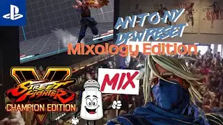 Street Fighter V - Zeku VS2 VT2 Mixology