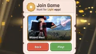 How to get the hatch egg in Wizard West Roblox
