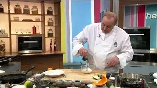 Steirischer Rindfleischsalat mit Kürbiskernöl
