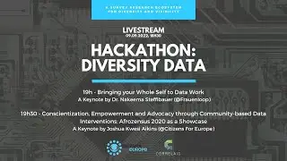 Diversity Data Hackathon organized by Citizens For Europe & CorrelAid