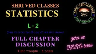 Class 10 Math Chapter - 14 (STATISTICS) L - 2