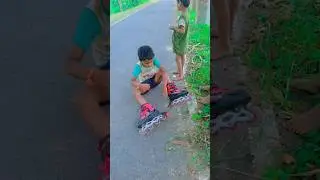 Learn skating 😍🥰🧐Masti #skating #skates #skate#roadskating #rollerblading #rollerskating #viralshort