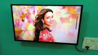 LG TV 32 MODEL NO 32LR686B6LA INSTALL NAD PICTURE QUALITY 👌👌