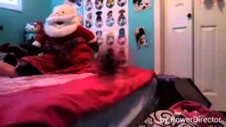 Santa gets groovy