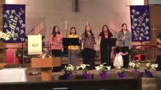 Lahu Song Easter 2017