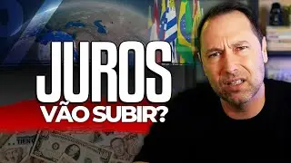 JUROS VÃO CAIR PELO MUNDO? O que vai acontecer com a ECONOMIA MUNDIAL? Como PROTEGER O SEU DINHEIRO?