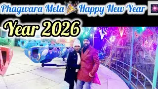 Phagwara Mela 2025 🎡 | Heavy Crowd 😲 | Punjab Famous Mela | Full Vlog | TrevalCouplePunjab 