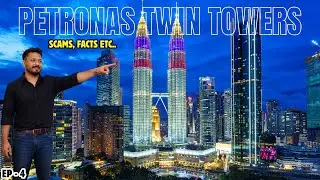 Petronas Twin Towers Malayalam | Malaysia Malayalam Vlog | Malaysia Travel Guide Malayalam |