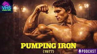 Pumping Iron (1977) | Muscles, Ego & the Birth of Gym Culture | VHSSB