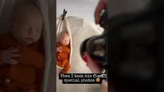 A day in the life of newborn photographer sadie! 🤭😂#photography #newbornphotographer