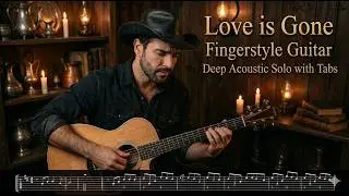 Love Is Gone - Fingerstyle Guitar Cover [Tab Acoustic Solo]