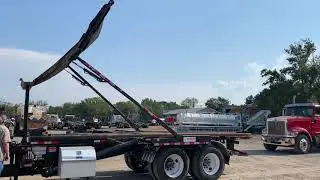 2014 DRAGON ROLL-OFF PUP TRAILER For Sale