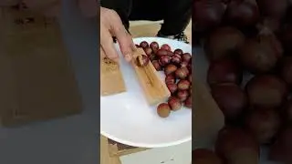 Hazel nut sheller - A good tool can enhance efficiency