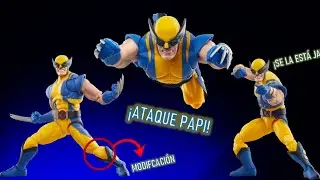 ¿EL PAPI DEFINTIVO? Astonishing WOLVERINE Marvel Legends Review + Rotación en la bota Custom