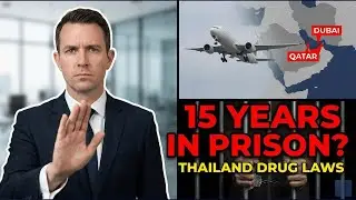 Not Carrying Drugs? You Can STILL Be Arrested in Thailand